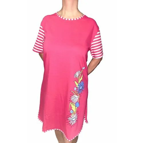 Сорочка , размер 96, рост 158-164, розовый
