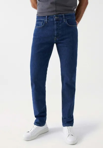 Джинсы узкого кроя Salsa Jeans, синий