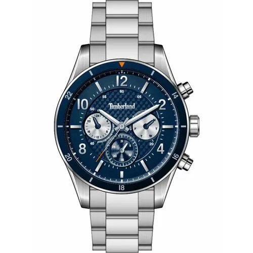 Наручные часы Timberland 71807, синий, серебряный