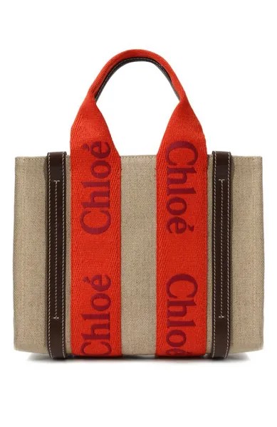 Сумка-тоут Woody small Chloé