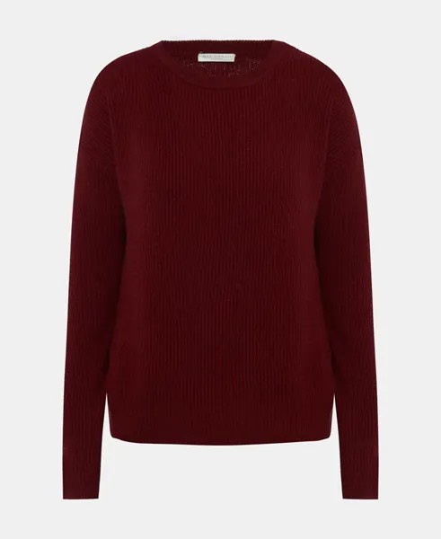 Кашемировый пуловер Max Tonso, темно-красный