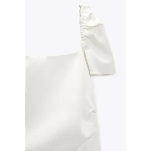 Сарафан Zara, размер XXL, белый