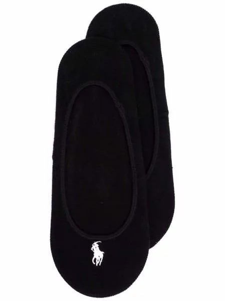 Polo Ralph Lauren носки с вышитым логотипом