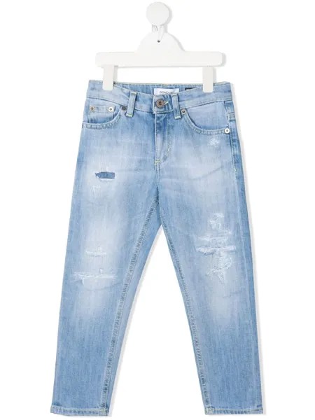 DONDUP узкие джинсы средней посадки