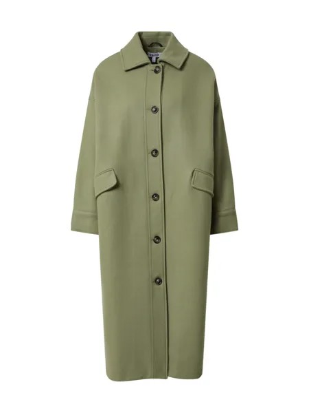 Межсезонное пальто EDITED Marianna, пастельно-зеленый