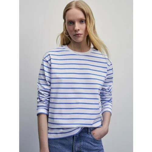 Лонгслив Zarina, размер XS (RU 42)/170, бирюзовый