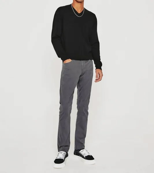 Темно-роковые узкие прямые джинсы Everett Ag Jeans