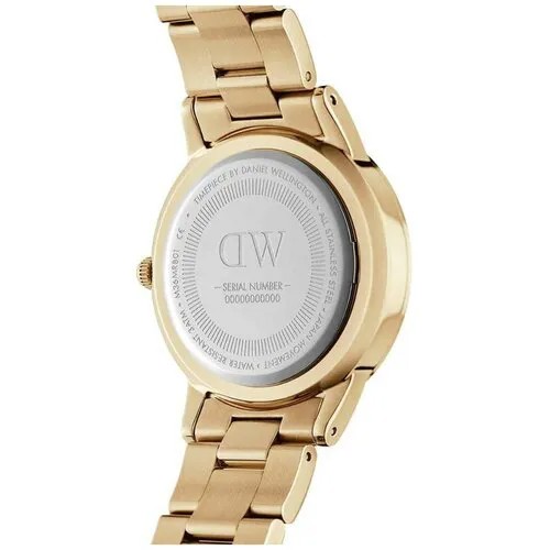 Наручные часы Daniel Wellington Iconic Link Наручные часы Daniel Wellington Iconic Link Unitone 28mm, золотой