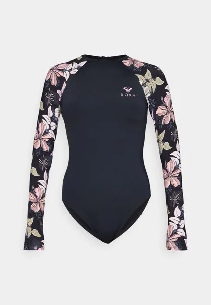 Купальник SUNNY FLORAL ONESIE Roxy, антрацит