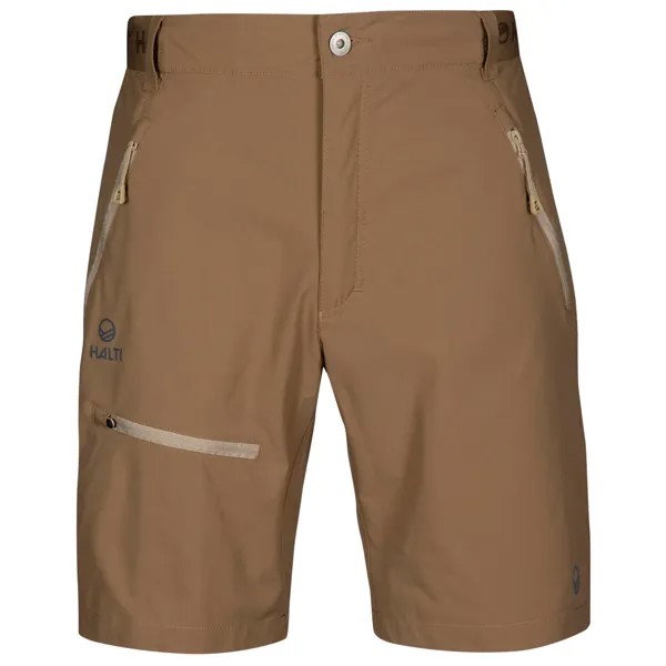 Шорты Halti Pallas X Stretch Lite, цвет Otter Brown