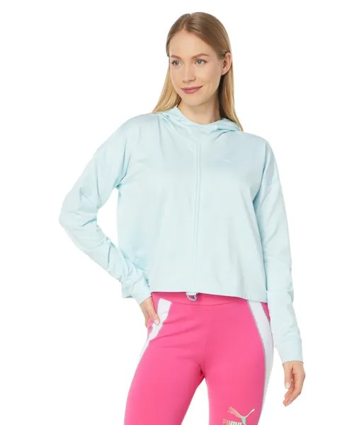 Толстовка Puma Train Cloudspun Pullover, голубой