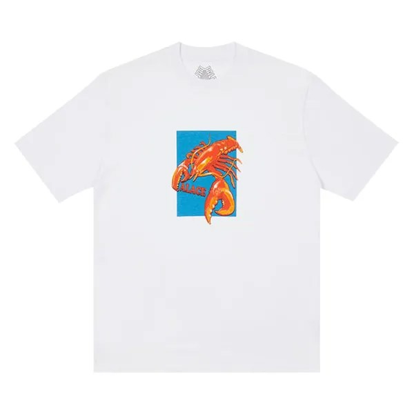 Футболка Palace Thermadore T-Shirt 'White', белый