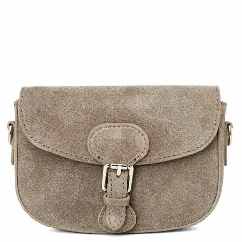 Сумка кросс-боди diva's bag, коричневый, серый