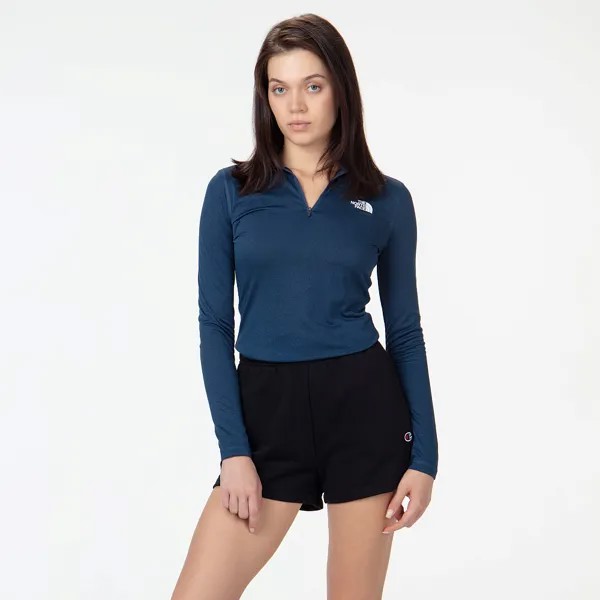 Женский лонгслив Flex 1/4 Zip Shady
