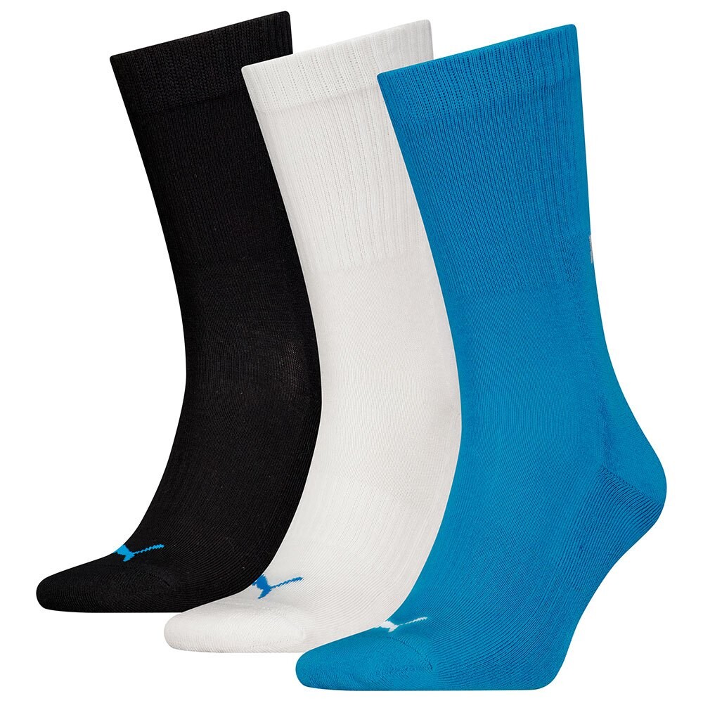 Носки Puma New Generation Cushioned long 3 units, разноцветный
