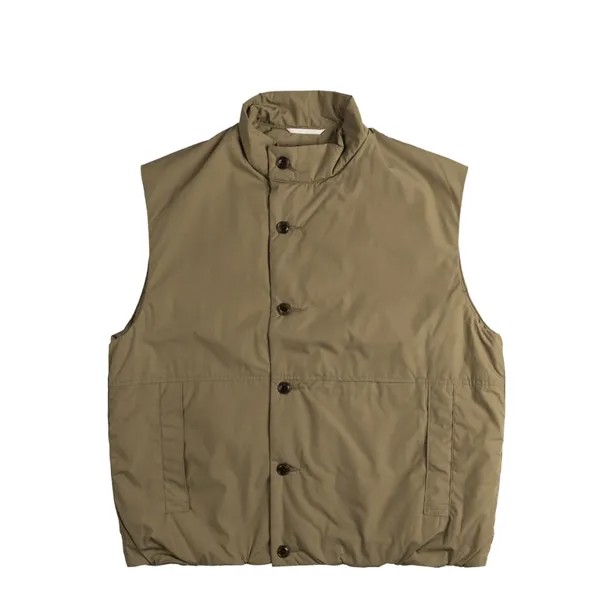 Жилет Insulation Vest Nanamica, хаки