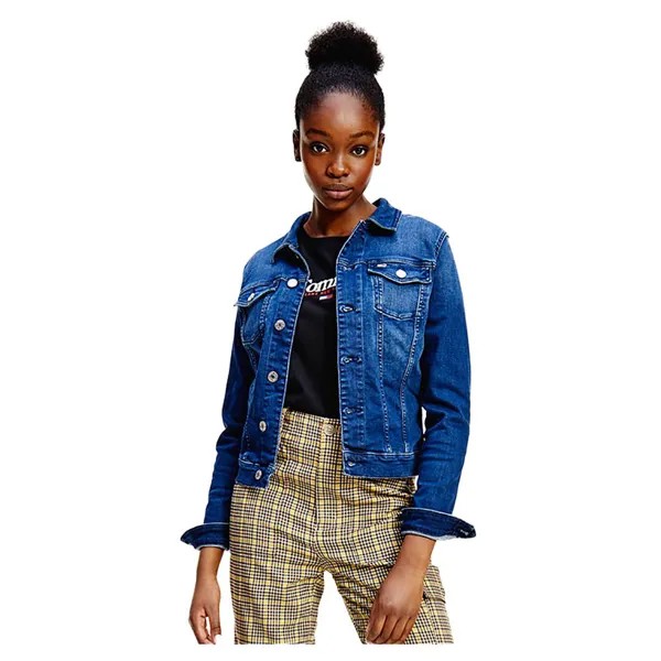 Куртка Tommy Jeans Slim, синий