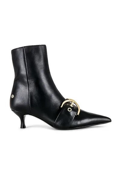 Ботинки ANINE BING Lambskin Leather Zoes, черный