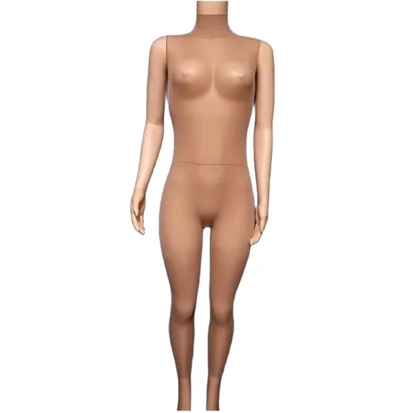 Сексуальный прозрачный женский комбинезон без рукавов телесного цвета, облегающий сценический костюм, боди, одежда для ночного клуба, вечеринки, бара