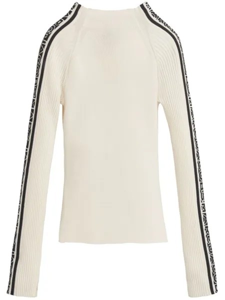 Marc Jacobs джемпер из смесовой шерсти мериноса, нейтральный цвет