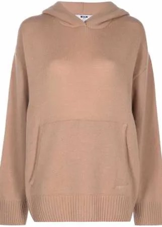 MSGM трикотажное худи