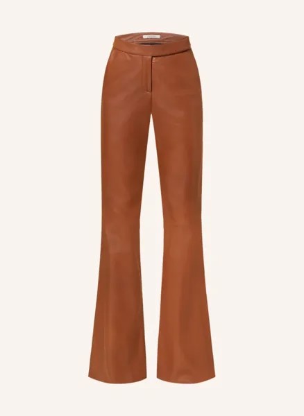 Брюки bootcut Dorothee Schumacher, коричневый
