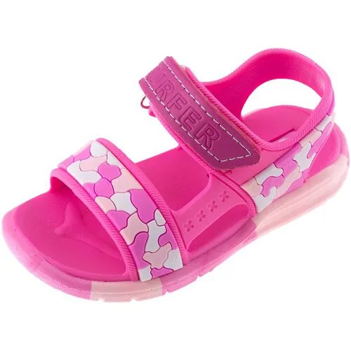 Сандалии Chicco, размер 22, розовый