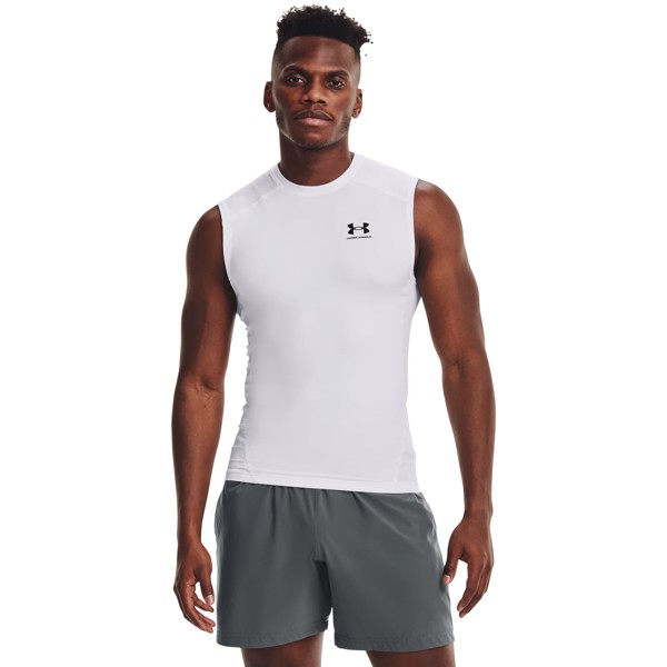 Майка мужская Under Armour 1361522 белая LG