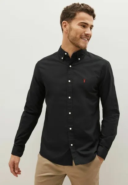 Рубашка Long Sleeve Next, черная