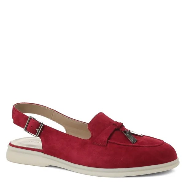 Лоферы женские Tendance 9363-20W-S красные 37 EU