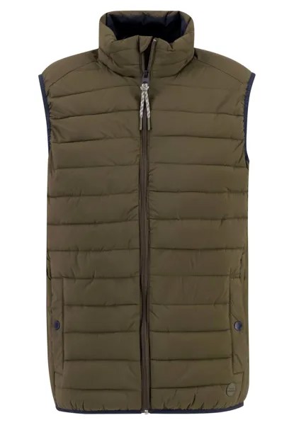 Утепленный жилет FYNCH HATTON Basic Light Down Vest, цвет Meadow