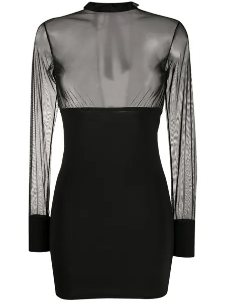 Maison Close платье Madame Rêve, черный