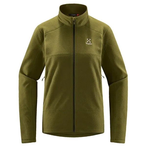 Толстовка Haglöfs Buteo Mid Full Zip, зеленый