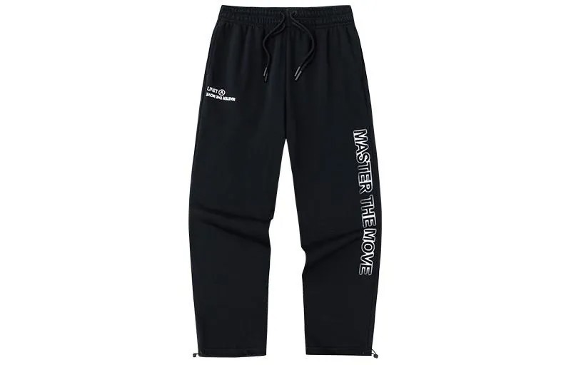 Трикотажные спортивные штаны Life Collection женские черные Anta