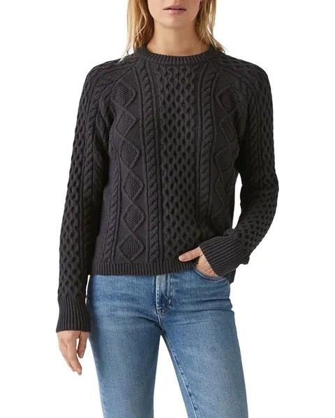 Свитер Michael Stars Adina Crew Neck, цвет Nocturnal