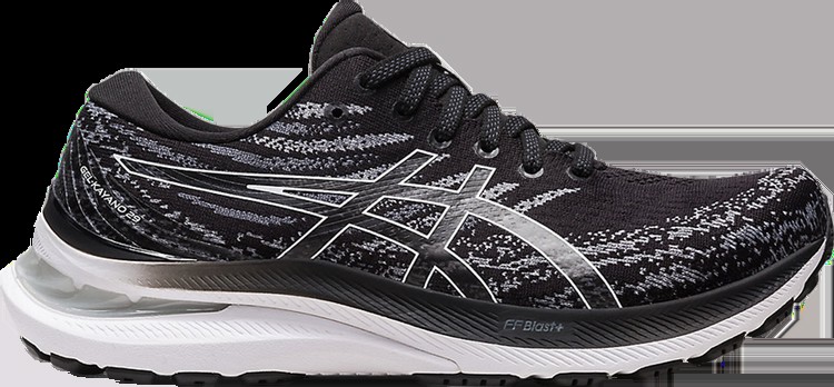 Кроссовки Wmns Gel Kayano 29 Narrow 'Black White', черный