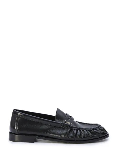 Лоферы Saint Laurent Le Loafer, черный