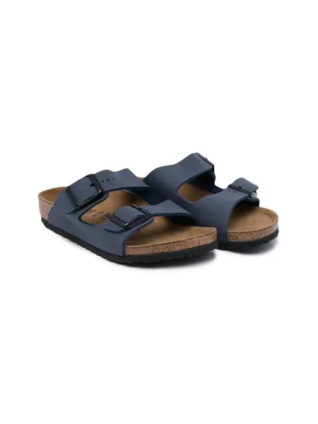 Birkenstock open-toe leather sandals