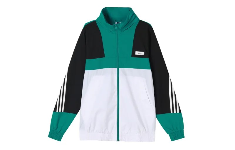 Adidas Neo Мужская куртка, Белый/Зеленый