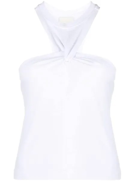 ISABEL MARANT топ Zineba, белый