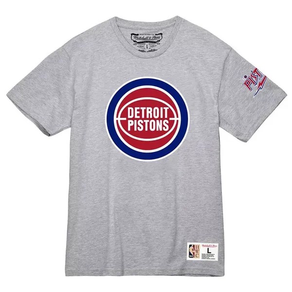 Мужская футболка Mitchell & Ness Detroit Pistons All In T-Shirt