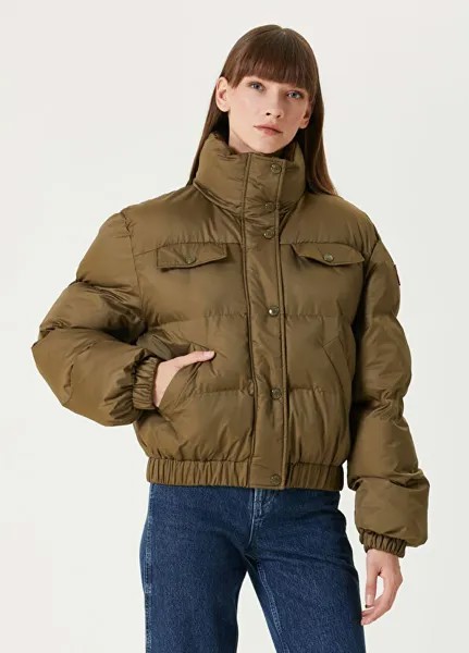 Пальто Bally, хаки