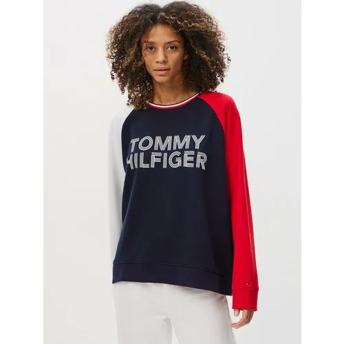 Свитшот TOMMY HILFIGER, размер XL, синий