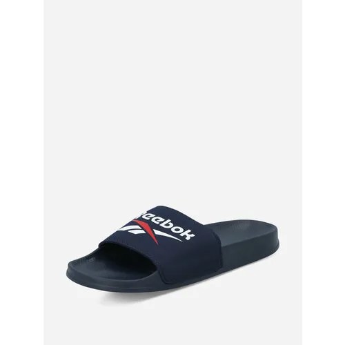Шлепанцы Reebok, размер 7 US, синий/белый/красный