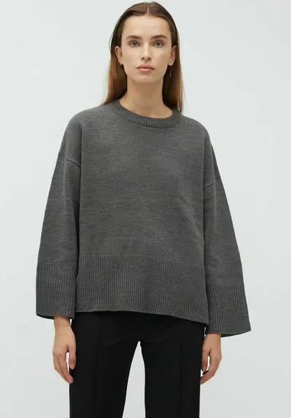 Свитшот mbyM МАРКЕТ, цвет grey melange