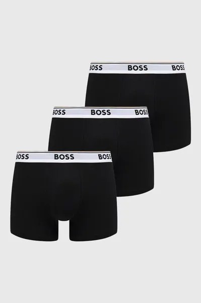 Боксеры 3 - упаковка Boss, черный