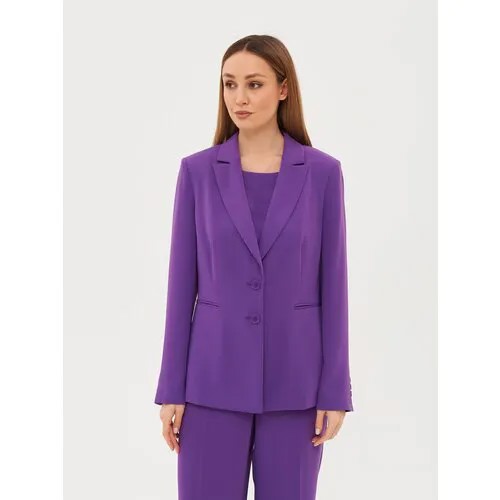 Пиджак Gerry Weber, размер 36 GER, фиолетовый
