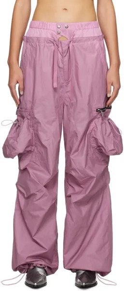 Розовые брюки-карго с воздушным шаром Andersson Bell