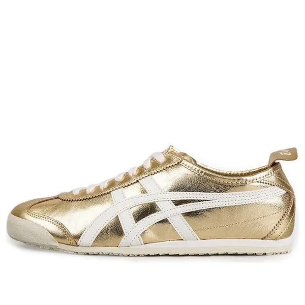 Кроссовки Onitsuka Tiger Mexico 66 'Gold', желтый