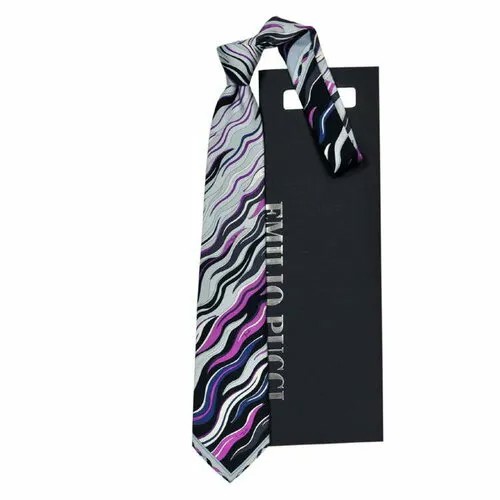 Галстук Emilio Pucci, черный
